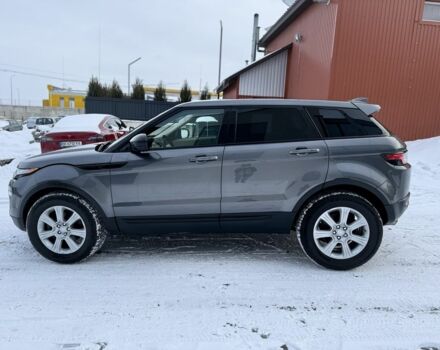 Сірий Ленд Ровер Рендж Ровер Евок, об'ємом двигуна 2 л та пробігом 173 тис. км за 20800 $, фото 2 на Automoto.ua