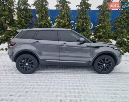 Ленд Ровер Рендж Ровер Эвок 2018 в Хмельницком на Automoto.ua Серый Ленд Ровер Рендж Ровер Эвок, объемом двигателя 2 л и пробегом 104 тыс. км за 19500 $, фото 2 на Automoto.ua