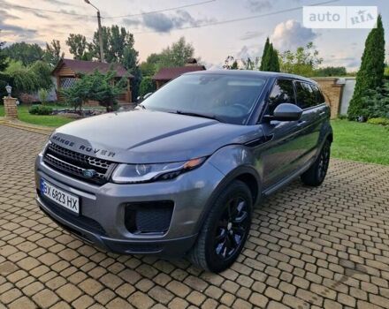 Ленд Ровер Рендж Ровер Эвок 2018 в Хмельницком на Automoto.ua Серый Ленд Ровер Рендж Ровер Эвок, объемом двигателя 2 л и пробегом 104 тыс. км за 19500 $, фото 8 на Automoto.ua