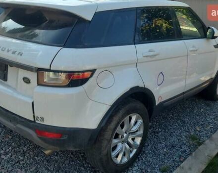 Сірий Ленд Ровер Рендж Ровер Евок, об'ємом двигуна 0 л та пробігом 65 тис. км за 11500 $, фото 1 на Automoto.ua