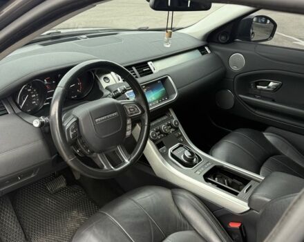 Сірий Ленд Ровер Рендж Ровер Евок, об'ємом двигуна 2 л та пробігом 65 тис. км за 21900 $, фото 10 на Automoto.ua