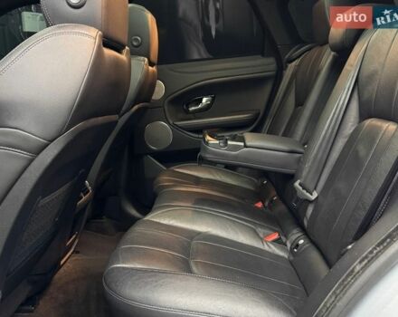 Серый Ленд Ровер Рендж Ровер Эвок, объемом двигателя 2 л и пробегом 120 тыс. км за 17650 $, фото 15 на Automoto.ua