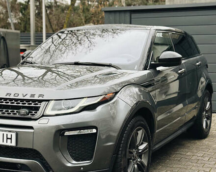 Серый Ленд Ровер Рендж Ровер Эвок, объемом двигателя 2 л и пробегом 70 тыс. км за 26500 $, фото 11 на Automoto.ua