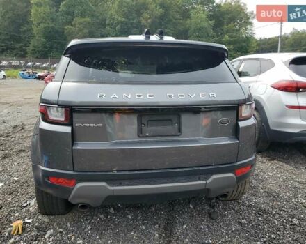 Сірий Ленд Ровер Рендж Ровер Евок, об'ємом двигуна 2 л та пробігом 89 тис. км за 5400 $, фото 5 на Automoto.ua