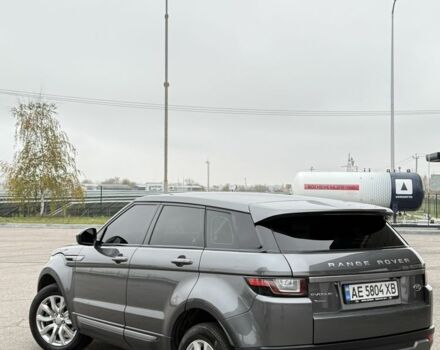 Сірий Ленд Ровер Рендж Ровер Евок, об'ємом двигуна 2 л та пробігом 65 тис. км за 21900 $, фото 4 на Automoto.ua