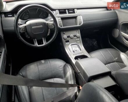 Сірий Ленд Ровер Рендж Ровер Евок, об'ємом двигуна 2 л та пробігом 89 тис. км за 5400 $, фото 6 на Automoto.ua