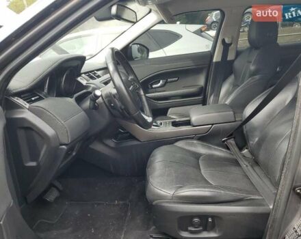 Сірий Ленд Ровер Рендж Ровер Евок, об'ємом двигуна 2 л та пробігом 89 тис. км за 5400 $, фото 7 на Automoto.ua