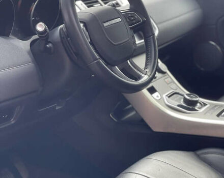 Сірий Ленд Ровер Рендж Ровер Евок, об'ємом двигуна 2 л та пробігом 179 тис. км за 26000 $, фото 6 на Automoto.ua