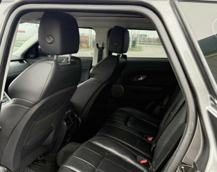 Сірий Ленд Ровер Рендж Ровер Евок, об'ємом двигуна 2 л та пробігом 65 тис. км за 21900 $, фото 14 на Automoto.ua