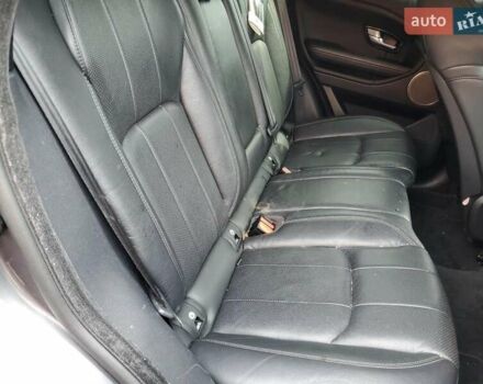 Сірий Ленд Ровер Рендж Ровер Евок, об'ємом двигуна 2 л та пробігом 89 тис. км за 5400 $, фото 10 на Automoto.ua