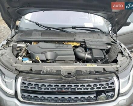 Сірий Ленд Ровер Рендж Ровер Евок, об'ємом двигуна 2 л та пробігом 89 тис. км за 5400 $, фото 11 на Automoto.ua