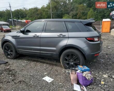 Сірий Ленд Ровер Рендж Ровер Евок, об'ємом двигуна 2 л та пробігом 89 тис. км за 5400 $, фото 2 на Automoto.ua