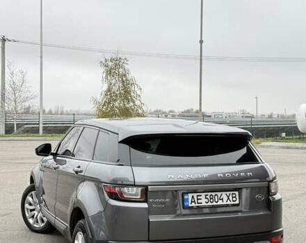 Сірий Ленд Ровер Рендж Ровер Евок, об'ємом двигуна 2 л та пробігом 65 тис. км за 21900 $, фото 10 на Automoto.ua