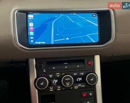 Серый Ленд Ровер Рендж Ровер Эвок, объемом двигателя 2 л и пробегом 59 тыс. км за 30000 $, фото 13 на Automoto.ua