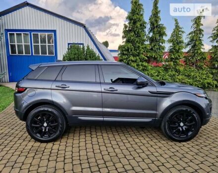 Ленд Ровер Рендж Ровер Эвок 2018 в Хмельницком на Automoto.ua Серый Ленд Ровер Рендж Ровер Эвок, объемом двигателя 2 л и пробегом 104 тыс. км за 19500 $, фото 10 на Automoto.ua