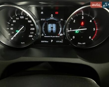 Серый Ленд Ровер Рендж Ровер Эвок, объемом двигателя 2 л и пробегом 59 тыс. км за 30000 $, фото 6 на Automoto.ua