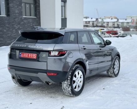 Сірий Ленд Ровер Рендж Ровер Евок, об'ємом двигуна 2 л та пробігом 173 тис. км за 20800 $, фото 4 на Automoto.ua