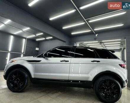 Серый Ленд Ровер Рендж Ровер Эвок, объемом двигателя 2 л и пробегом 120 тыс. км за 17650 $, фото 5 на Automoto.ua