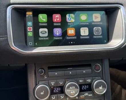 Серый Ленд Ровер Рендж Ровер Эвок, объемом двигателя 2 л и пробегом 82 тыс. км за 22800 $, фото 11 на Automoto.ua