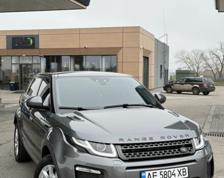 Сірий Ленд Ровер Рендж Ровер Евок, об'ємом двигуна 2 л та пробігом 65 тис. км за 21900 $, фото 1 на Automoto.ua