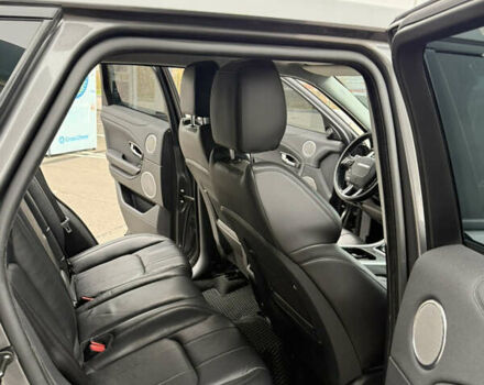 Сірий Ленд Ровер Рендж Ровер Евок, об'ємом двигуна 2 л та пробігом 65 тис. км за 21900 $, фото 22 на Automoto.ua