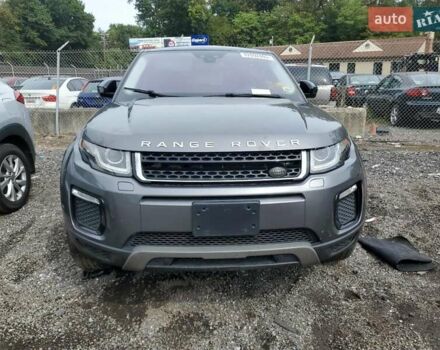 Сірий Ленд Ровер Рендж Ровер Евок, об'ємом двигуна 2 л та пробігом 89 тис. км за 5400 $, фото 4 на Automoto.ua