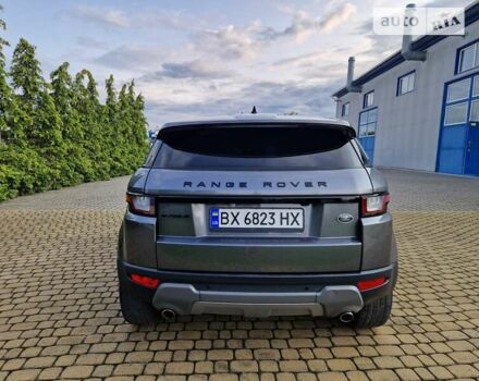 Ленд Ровер Рендж Ровер Эвок 2018 в Хмельницком на Automoto.ua Серый Ленд Ровер Рендж Ровер Эвок, объемом двигателя 2 л и пробегом 104 тыс. км за 19500 $, фото 12 на Automoto.ua