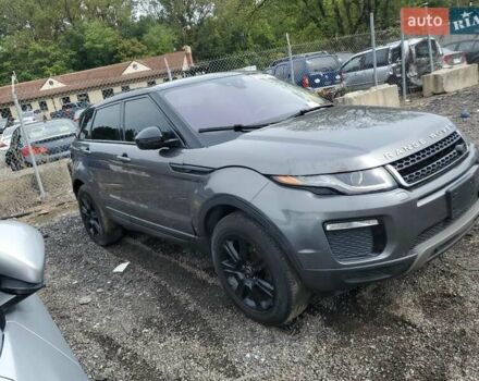 Сірий Ленд Ровер Рендж Ровер Евок, об'ємом двигуна 2 л та пробігом 89 тис. км за 5400 $, фото 1 на Automoto.ua