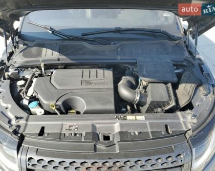 Сірий Ленд Ровер Рендж Ровер Евок, об'ємом двигуна 2 л та пробігом 164 тис. км за 3200 $, фото 8 на Automoto.ua
