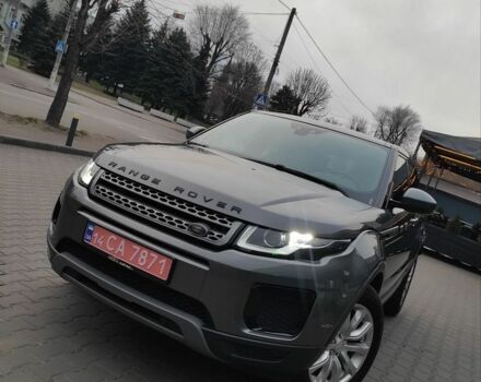 Серый Ленд Ровер Рендж Ровер Эвок, объемом двигателя 2 л и пробегом 179 тыс. км за 23500 $, фото 1 на Automoto.ua