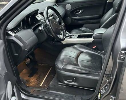 Сірий Ленд Ровер Рендж Ровер Евок, об'ємом двигуна 2 л та пробігом 117 тис. км за 24800 $, фото 3 на Automoto.ua