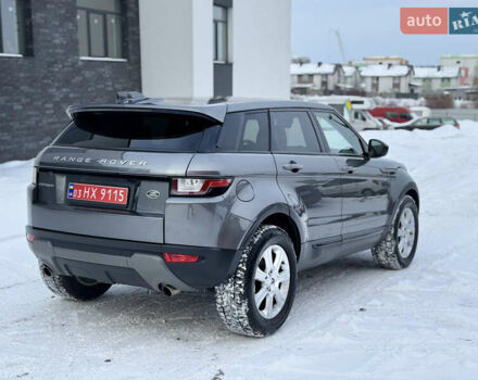 Сірий Ленд Ровер Рендж Ровер Евок, об'ємом двигуна 2 л та пробігом 170 тис. км за 20800 $, фото 2 на Automoto.ua