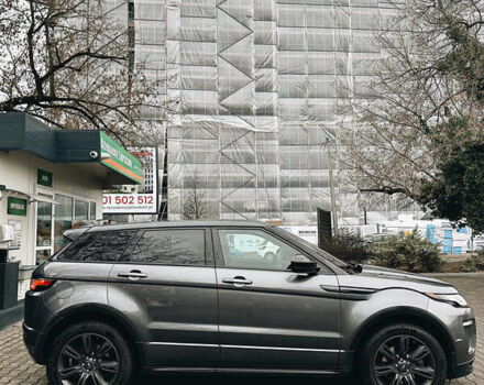 Серый Ленд Ровер Рендж Ровер Эвок, объемом двигателя 2 л и пробегом 70 тыс. км за 26500 $, фото 7 на Automoto.ua