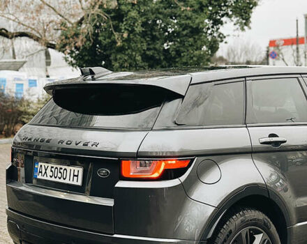 Серый Ленд Ровер Рендж Ровер Эвок, объемом двигателя 2 л и пробегом 70 тыс. км за 26500 $, фото 6 на Automoto.ua
