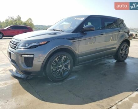 Сірий Ленд Ровер Рендж Ровер Евок, об'ємом двигуна 2 л та пробігом 164 тис. км за 3200 $, фото 2 на Automoto.ua