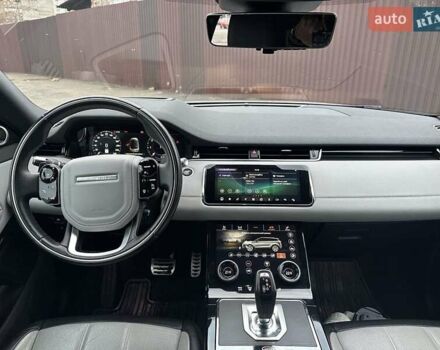 Серый Ленд Ровер Рендж Ровер Эвок, объемом двигателя 2 л и пробегом 61 тыс. км за 35000 $, фото 7 на Automoto.ua