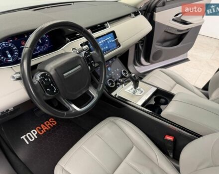 Серый Ленд Ровер Рендж Ровер Эвок, объемом двигателя 2 л и пробегом 75 тыс. км за 31500 $, фото 17 на Automoto.ua