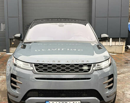 Сірий Ленд Ровер Рендж Ровер Евок, об'ємом двигуна 2 л та пробігом 97 тис. км за 30500 $, фото 13 на Automoto.ua