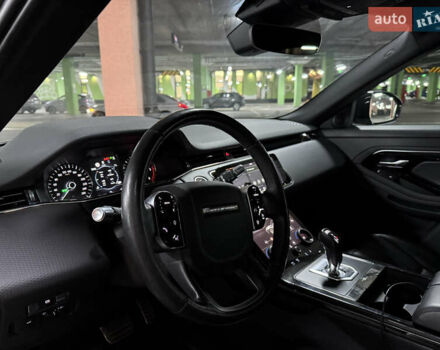 Сірий Ленд Ровер Рендж Ровер Евок, об'ємом двигуна 2 л та пробігом 103 тис. км за 31700 $, фото 14 на Automoto.ua