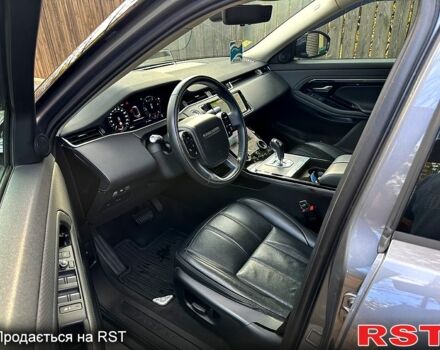 Серый Ленд Ровер Рендж Ровер Эвок, объемом двигателя 2 л и пробегом 85 тыс. км за 38000 $, фото 9 на Automoto.ua