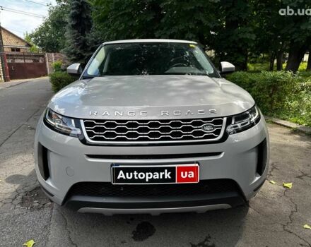 Сірий Ленд Ровер Рендж Ровер Евок, об'ємом двигуна 2 л та пробігом 65 тис. км за 30790 $, фото 1 на Automoto.ua