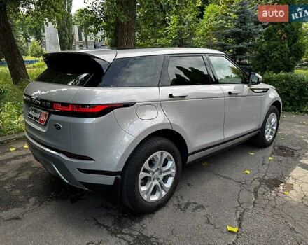 Серый Ленд Ровер Рендж Ровер Эвок, объемом двигателя 2 л и пробегом 65 тыс. км за 33490 $, фото 4 на Automoto.ua