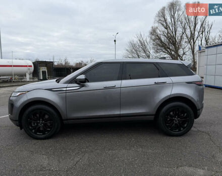 Серый Ленд Ровер Рендж Ровер Эвок, объемом двигателя 2 л и пробегом 70 тыс. км за 34000 $, фото 5 на Automoto.ua