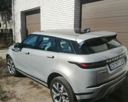 Серый Ленд Ровер Рендж Ровер Эвок, объемом двигателя 2 л и пробегом 26 тыс. км за 39900 $, фото 1 на Automoto.ua