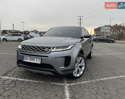 Серый Ленд Ровер Рендж Ровер Эвок, объемом двигателя 2 л и пробегом 83 тыс. км за 34990 $, фото 3 на Automoto.ua