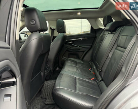 Серый Ленд Ровер Рендж Ровер Эвок, объемом двигателя 2 л и пробегом 70 тыс. км за 34000 $, фото 16 на Automoto.ua