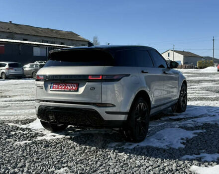 Сірий Ленд Ровер Рендж Ровер Евок, об'ємом двигуна 2 л та пробігом 71 тис. км за 29900 $, фото 7 на Automoto.ua
