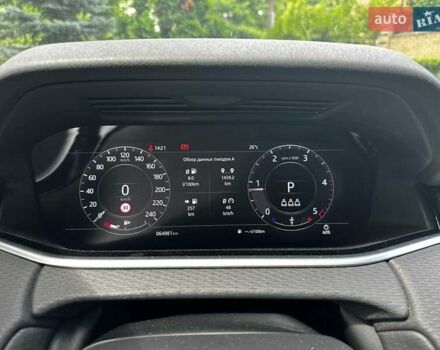 Серый Ленд Ровер Рендж Ровер Эвок, объемом двигателя 2 л и пробегом 65 тыс. км за 33490 $, фото 12 на Automoto.ua