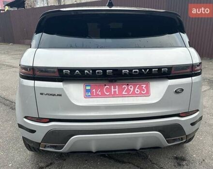 Серый Ленд Ровер Рендж Ровер Эвок, объемом двигателя 2 л и пробегом 61 тыс. км за 35000 $, фото 2 на Automoto.ua