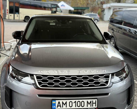 Серый Ленд Ровер Рендж Ровер Эвок, объемом двигателя 2 л и пробегом 120 тыс. км за 35000 $, фото 2 на Automoto.ua